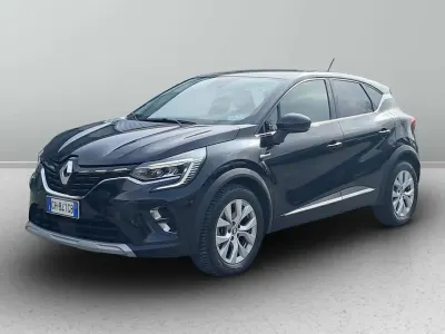 Gebraucht Renault Captur Intens 143 PS (105 kW) 2022 Schwarz SUV