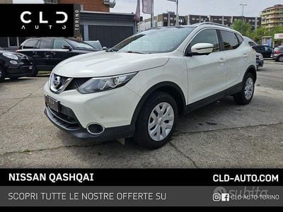Usata Nissan Qashqai N-Connecta 110 CV (80 kW) 2016 Bianco SUV