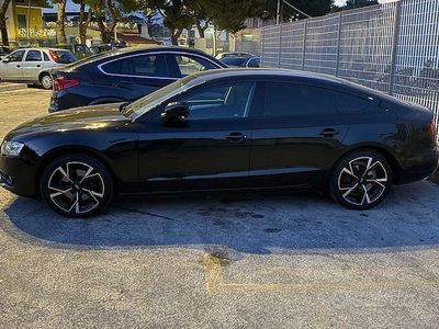 Usata Audi A5 2012 Nero Coupé