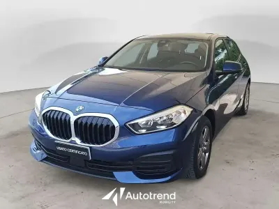 Usata BMW 116 Advantage 116 CV (85 kW) 2021 Blu Utilitaria