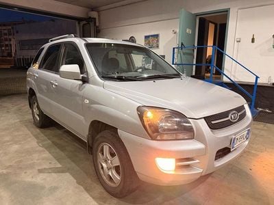 Usata Kia Sportage Active 141 CV (103 kW) 2008 Argento SUV