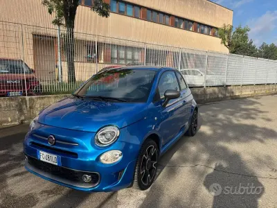 Usata Fiat 500 S 69 CV (50 kW) 2017 Blu/azzurro Utilitaria
