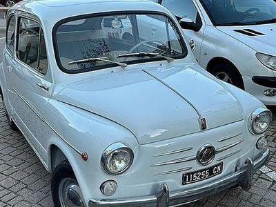 Usata Fiat 600 1960 Bianco