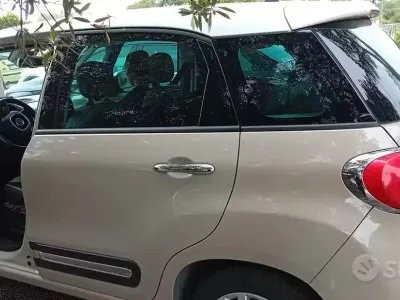 Usado Fiat 500L 85 CV (62 kW) 2017 Marrón Monovolumen