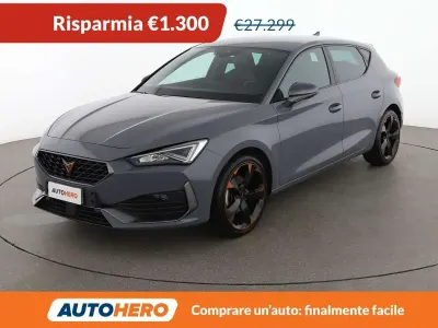 Usata Cupra Leon 150 CV (110 kW) 2024 Grigio Berlina