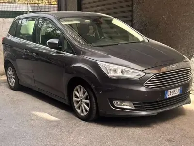 Usata Ford Grand C-Max Business Edition 120 CV (88 kW) 2018 Grigio Monovolume