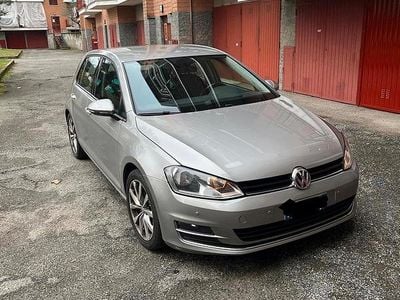 Usata VW Golf VII 90 CV (66 kW) 2014 Grigio Berlina