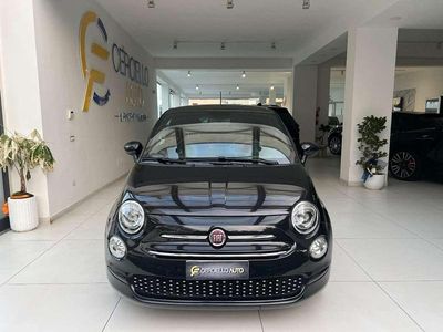 Usata Fiat 500 Lounge 69 CV (50 kW) 2020 Nero metallizzato Utilitaria