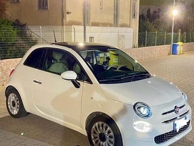 Usata Fiat 500 Lounge 69 CV (50 kW) 2018 Bianco Utilitaria