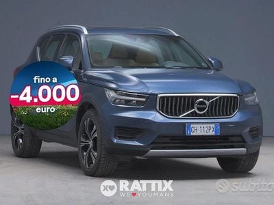 Usata Volvo XC40 Inscription 211 CV (155 kW) 2021 Denim blue SUV