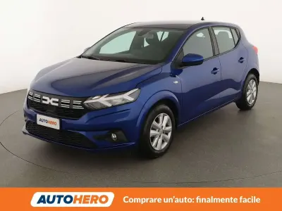 Usata Dacia Sandero Expression 67 CV (49 kW) 2023 Blu Berlina