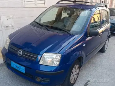 Usata Fiat Panda 2007 Bluazzurro Utilitaria