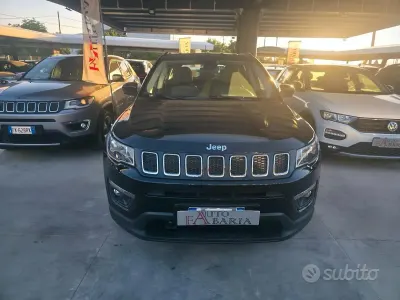 Usata Jeep Compass Limited 120 CV (88 kW) 2019 Nero SUV