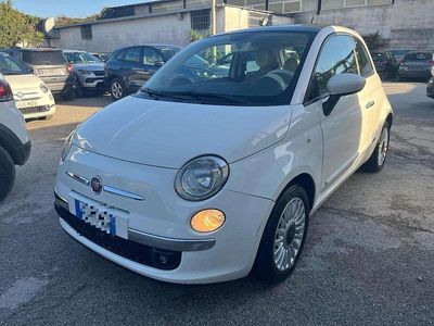 Usata Fiat 500 95 CV (69 kW) 2010 Bianco Utilitaria