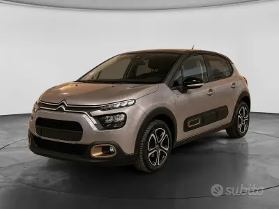 Usata Citroën C3 102 CV (75 kW) 2023 Grigio Utilitaria