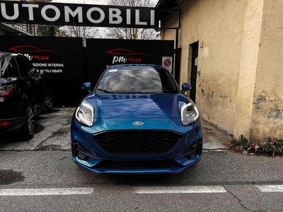 Usata Ford Puma ST 125 CV (91 kW) 2023 Blu SUV