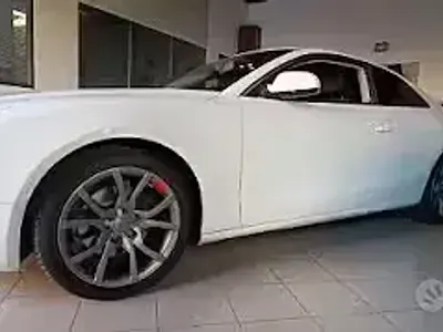 Usata Audi A5 Ambition 180 CV (132 kW) 2009 Bianco Coupé