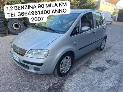 Usata Fiat Idea 80 CV (58 kW) 2007 Grigio Monovolume
