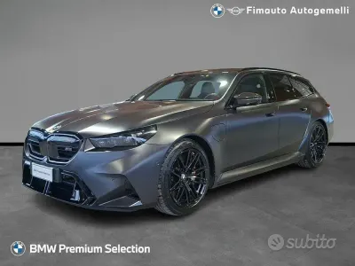 Begagnad BMW M5 Comfort Edition 585 HK (430 kW) 2025 Grå Kombi