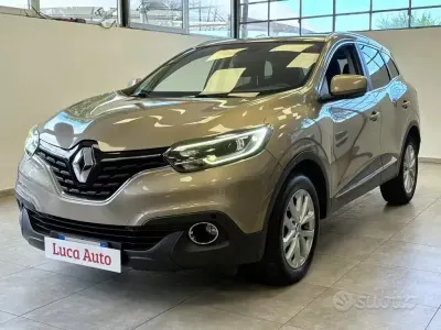 Usata Renault Kadjar 131 CV (96 kW) 2017 Beige SUV