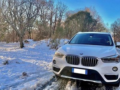 Usata BMW X1 Sport Line 190 CV (139 kW) 2018 Bianco SUV