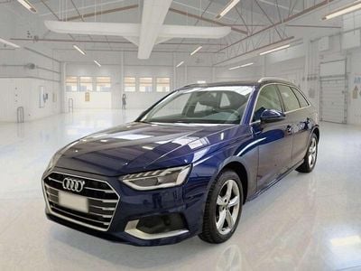 Usata Audi A4 163 CV (119 kW) 2021 Blu Station wagon