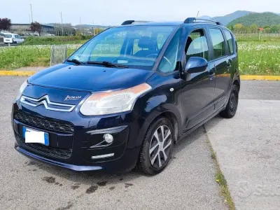 Usata Citroën C3 Picasso 92 CV (67 kW) 2013 Viola Monovolume