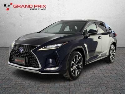 Usata Lexus RX450h Executive Line 262 CV (192 kW) 2020 Blu SUV
