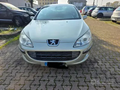 Usata Peugeot 407 Sport 136 CV (100 kW) 2004 Verde Berlina