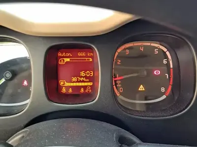 Usata Fiat Panda 69 CV (50 kW) 2014 Nero Utilitaria