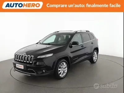 Usata Jeep Cherokee Limited 250 CV (183 kW) 2017 Nero SUV