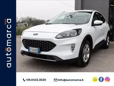Usata Ford Kuga Business Edition 120 CV (88 kW) 2021 Bianco SUV