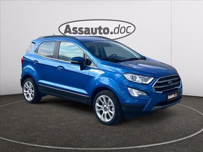 Blu Usata 2022 Ford Ecosport Titanium SUV | 16.500 € (Buon prezzo)