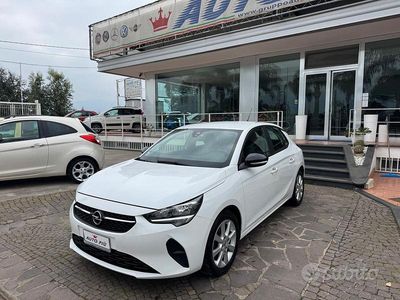 Usata Opel Corsa Edition 101 CV (74 kW) 2022 Bianco Utilitaria