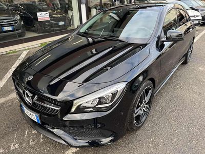 Usata Mercedes CLA200 Shooting Brake AMG 136 CV (100 kW) 2017 Nero Station wagon