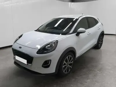 Usata Ford Puma Titanium S 125 CV (91 kW) 2020 Bianco SUV