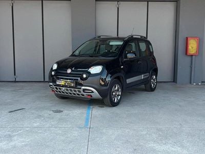 Begagnad Fiat Panda Cross Cross 80 HK (58 kW) 2015 Lila Halvkombi