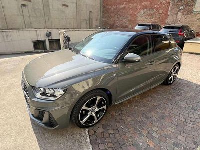 Usata Audi A1 Sportback S-Line 95 CV (69 kW) 2024 Grigio Utilitaria