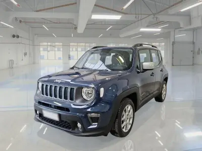 Usata Jeep Renegade Limited 131 CV (96 kW) 2022 Blu SUV