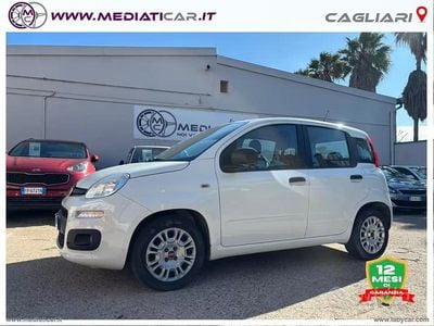 Usata Fiat Panda Easy 69 CV (50 kW) 2017 Bianco Utilitaria