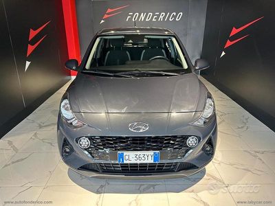 Usata Hyundai i10 Prime 2023 Grigio Utilitaria