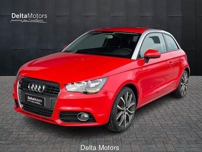 Rosso Usata 2012 Audi A1 Attraction Utilitaria | 8250 € (Buon prezzo)