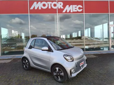 Usata Smart ForTwo Electric Drive Passion 40 kW (55 CV) 2021 Argento