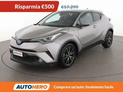 Usata Toyota C-HR Lounge 98 CV (72 kW) 2018 Argento SUV