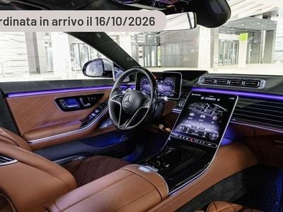 Nuova Mercedes S450 Premium Plus 435 CV (319 kW) 2026 Argento Berlina