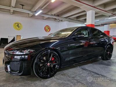 Usata Jaguar XE R-Dynamic 204 CV (150 kW) 2022 Nero Berlina