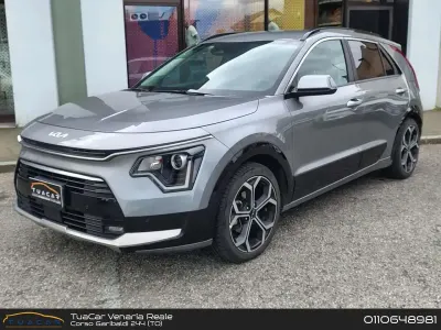 Occasion Kia Niro Style 141 PK (103 kW) 2022 Grijs SUV