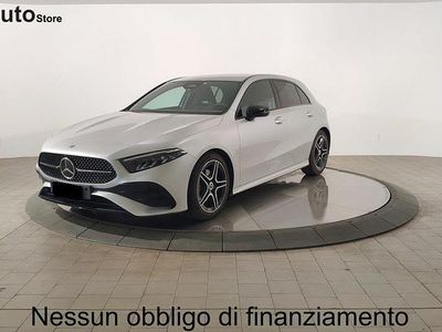 Usata Mercedes A200 AMG Line Premium 163 CV (119 kW) 2023 Argento Berlina