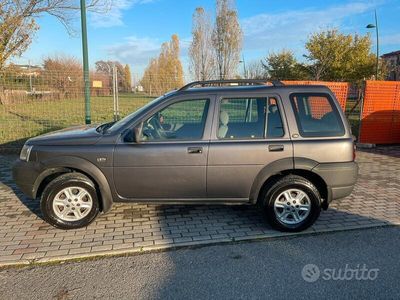 usata Land Rover Freelander Td4