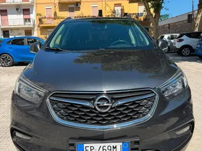 Usata Opel Mokka X 136 CV (100 kW) 2018 Grigio SUV